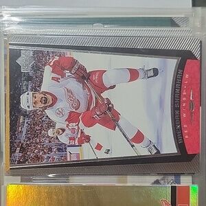 Detroit Red Wings Hockey Card Brendan Shanahan
